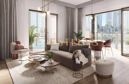 Apartment - 1 Bedroom - 1 Bathroom for sale in Creek Beach Lotus - Creek Beach - Dubai Creek Harbour (The Lagoons) - Dubai