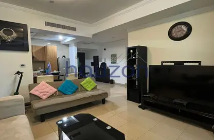 Apartment - 1 Bedroom - 2 Bathrooms for rent in Marina Crown - Dubai Marina - Dubai