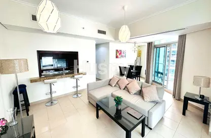 Apartment - 1 Bedroom - 1 Bathroom for rent in Burj Views C - Burj Views - Downtown Dubai - Dubai