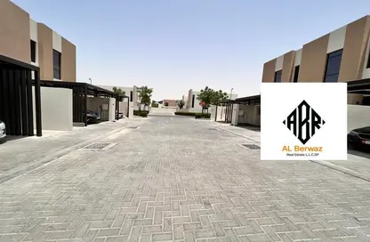 Villa - 2 Bedrooms - 4 Bathrooms for rent in Nasma Residence - Al Tai - Sharjah