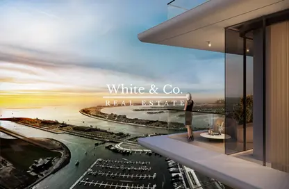 Apartment - 3 Bedrooms - 4 Bathrooms for sale in Sobha Seahaven Tower A - Sobha Seahaven - Dubai Harbour - Dubai