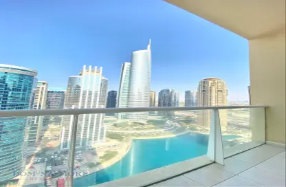 Apartment - 1 Bathroom for sale in Lake View Tower - Lake Almas West - Jumeirah Lake Towers - Dubai