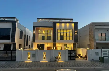 Outdoor Building image for: Villa - 5 Bedrooms - 7 Bathrooms for sale in Al Yasmeen 1 - Al Yasmeen - Ajman, Image 1