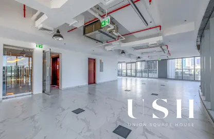 Office Space - Studio - 2 Bathrooms for rent in Platinum Tower (Pt Tower) - JLT Cluster I - Jumeirah Lake Towers - Dubai