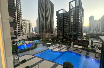 Apartment - 1 Bedroom - 2 Bathrooms for rent in BLVD Heights Tower 2 - BLVD Heights - Downtown Dubai - Dubai