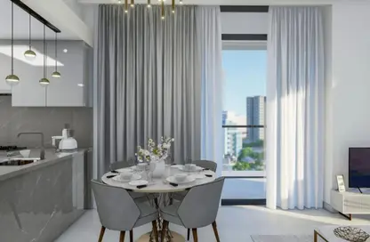 Apartment - 1 Bathroom for sale in The Paragon by IGO - Business Bay - Dubai