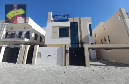 Villa - 4 Bedrooms - 7 Bathrooms for sale in Al Helio 2 - Al Helio - Ajman