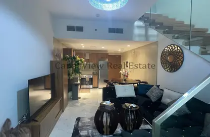 Apartment - 2 Bedrooms - 3 Bathrooms for rent in Oasis Residences - Masdar City - Abu Dhabi