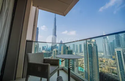 Apartment - 3 Bedrooms - 3 Bathrooms for rent in Vida Residence Downtown - Downtown Dubai - Dubai