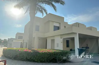 Villa - 4 Bedrooms - 4 Bathrooms for rent in Safi Townhouses - Town Square - Dubai