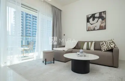 Apartment - 1 Bedroom - 1 Bathroom for rent in Grand Bleu Tower 2 - EMAAR Beachfront - Dubai Harbour - Dubai