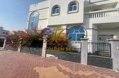 Villa - Studio - 7 Bathrooms for rent in Al Khaleej Al Arabi Street - Al Bateen - Abu Dhabi