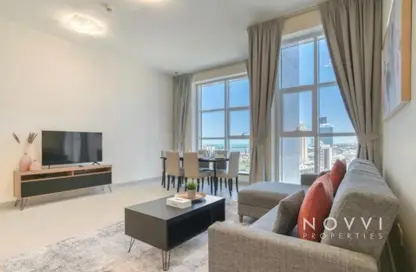 Apartment - 2 Bedrooms - 3 Bathrooms for sale in Marina Arcade Tower - Dubai Marina - Dubai