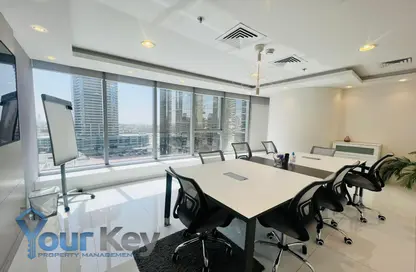 Office Space - Studio - 1 Bathroom for rent in Platinum Tower (Pt Tower) - JLT Cluster I - Jumeirah Lake Towers - Dubai