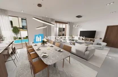 Villa - 4 Bedrooms - 6 Bathrooms for sale in Saadiyat Lagoons - Saadiyat Island - Abu Dhabi