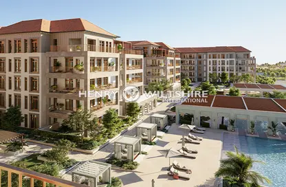 Apartment - 2 Bedrooms - 3 Bathrooms for sale in Nawayef Park Views - Al Hudayriat Island - Abu Dhabi