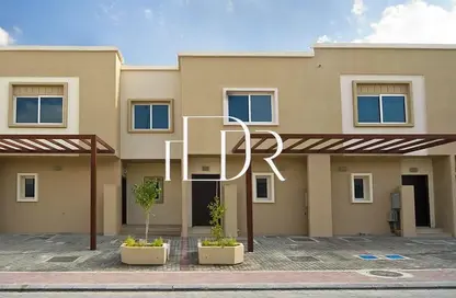 Townhouse - 2 Bedrooms - 4 Bathrooms for sale in Desert Style - Al Reef Villas - Al Reef - Abu Dhabi