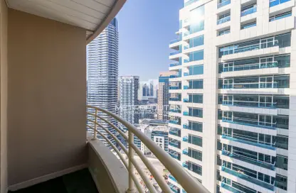 Apartment - 3 Bedrooms - 3 Bathrooms for sale in Manchester Tower - Dubai Marina - Dubai