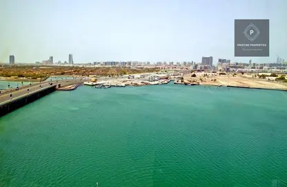 Apartment - 2 Bedrooms - 3 Bathrooms for rent in RAK Tower - Marina Square - Al Reem Island - Abu Dhabi