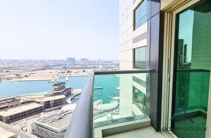 Apartment - 1 Bedroom - 2 Bathrooms for sale in Al Maha Tower - Marina Square - Al Reem Island - Abu Dhabi