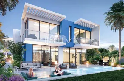 Villa - 6 Bedrooms - 7 Bathrooms for sale in Damac Lagoons - Dubai