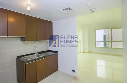 Apartment - 1 Bathroom for rent in Marina Heights - Marina Square - Al Reem Island - Abu Dhabi