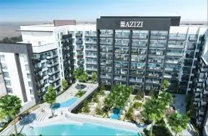 Apartment - 1 Bedroom - 2 Bathrooms for sale in Azizi Beach Oasis 2 - Dubai Studio City - Dubai