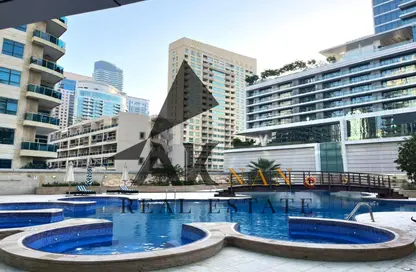 Apartment - 4 Bedrooms - 4 Bathrooms for rent in Horizon Tower - Dubai Marina - Dubai