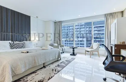 Apartment - 1 Bathroom for sale in DAMAC Maison Canal Views - Business Bay - Dubai