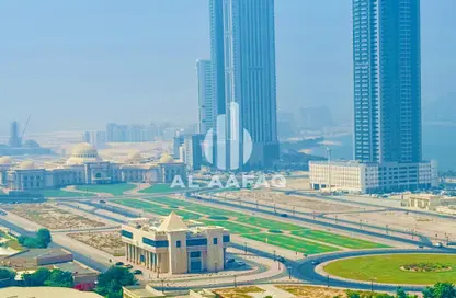 Apartment - 3 Bedrooms - 3 Bathrooms for rent in Zakhir Tower 2 - Zakhir Towers - Al Taawun - Sharjah