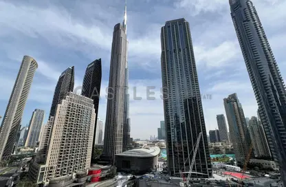 Apartment - 3 Bedrooms - 3 Bathrooms for sale in Forte 2 - Forte - Downtown Dubai - Dubai