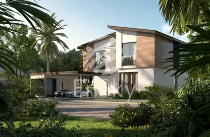 Villa - 5 Bedrooms - 6 Bathrooms for sale in Saadiyat Lagoons - Saadiyat Island - Abu Dhabi