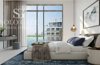 Apartment - 2 Bedrooms - 2 Bathrooms for sale in The Cove II Building 9 - The Cove ll - Dubai Creek Harbour (The Lagoons) - Dubai