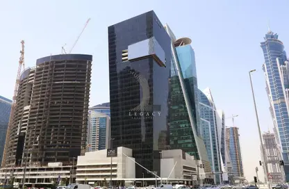 Office Space - Studio - 2 Bathrooms for rent in One by Omniyat - Business Bay - Dubai