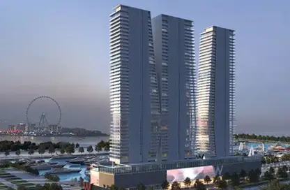 Apartment - 1 Bedroom - 2 Bathrooms for sale in W Residences Dubai Harbour - Dubai Harbour - Dubai