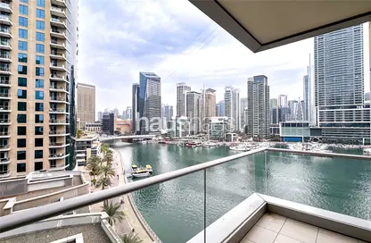 Apartment - 2 Bedrooms - 3 Bathrooms for sale in Beauport Tower - Marina Promenade - Dubai Marina - Dubai