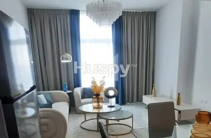 Apartment - 1 Bedroom - 2 Bathrooms for sale in Pearlz by Danube - Al Furjan - Dubai