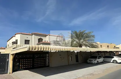 Outdoor House image for: Villa - 7 Bedrooms - 7+ Bathrooms for rent in Al Mowaihat 3 - Al Mowaihat - Ajman, Image 1