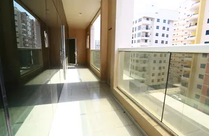 Apartment - 2 Bedrooms - 3 Bathrooms for rent in Canary Building - Al Nahda 1 - Al Nahda - Dubai