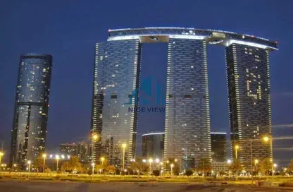 Apartment - 1 Bedroom - 2 Bathrooms for sale in The Gate Tower 3 - Shams Abu Dhabi - Al Reem Island - Abu Dhabi