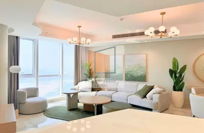 Apartment - 1 Bedroom - 2 Bathrooms for rent in Leaf Tower - Tamouh - Al Reem Island - Abu Dhabi