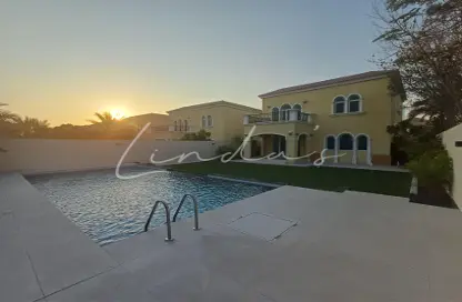 Villa - 3 Bedrooms - 4 Bathrooms for rent in Legacy - Jumeirah Park - Dubai