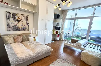 Apartment - Studio - 1 Bathroom for rent in Al Jawhara Residences - Jumeirah Village Triangle - Dubai