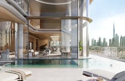 Apartment - 6 Bedrooms - 7 Bathrooms for sale in The Rings - Jumeirah 2 - Jumeirah - Dubai