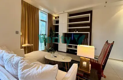 Apartment - 1 Bedroom - 2 Bathrooms for rent in Skyview Tower - Dubai Marina - Dubai