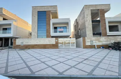 Villa - 5 Bedrooms - 7 Bathrooms for rent in Al Helio 1 - Al Helio - Ajman