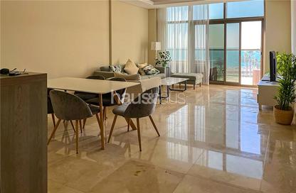 Apartment - 1 Bedroom - 2 Bathrooms for rent in The 8 - The Crescent - Palm Jumeirah - Dubai