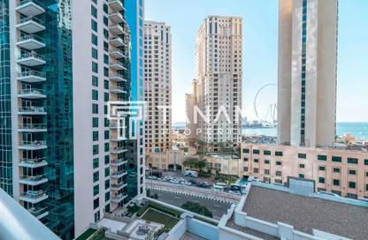 Apartment - 1 Bedroom - 2 Bathrooms for sale in Aurora Tower - Marina Promenade - Dubai Marina - Dubai