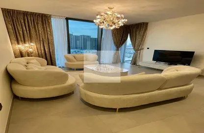 Apartment - 1 Bedroom - 1 Bathroom for sale in Waves Grande - Sobha Hartland - Mohammed Bin Rashid City - Dubai