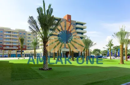 Apartment - 2 Bedrooms - 3 Bathrooms for sale in Tower 11 - Al Reef Downtown - Al Reef - Abu Dhabi